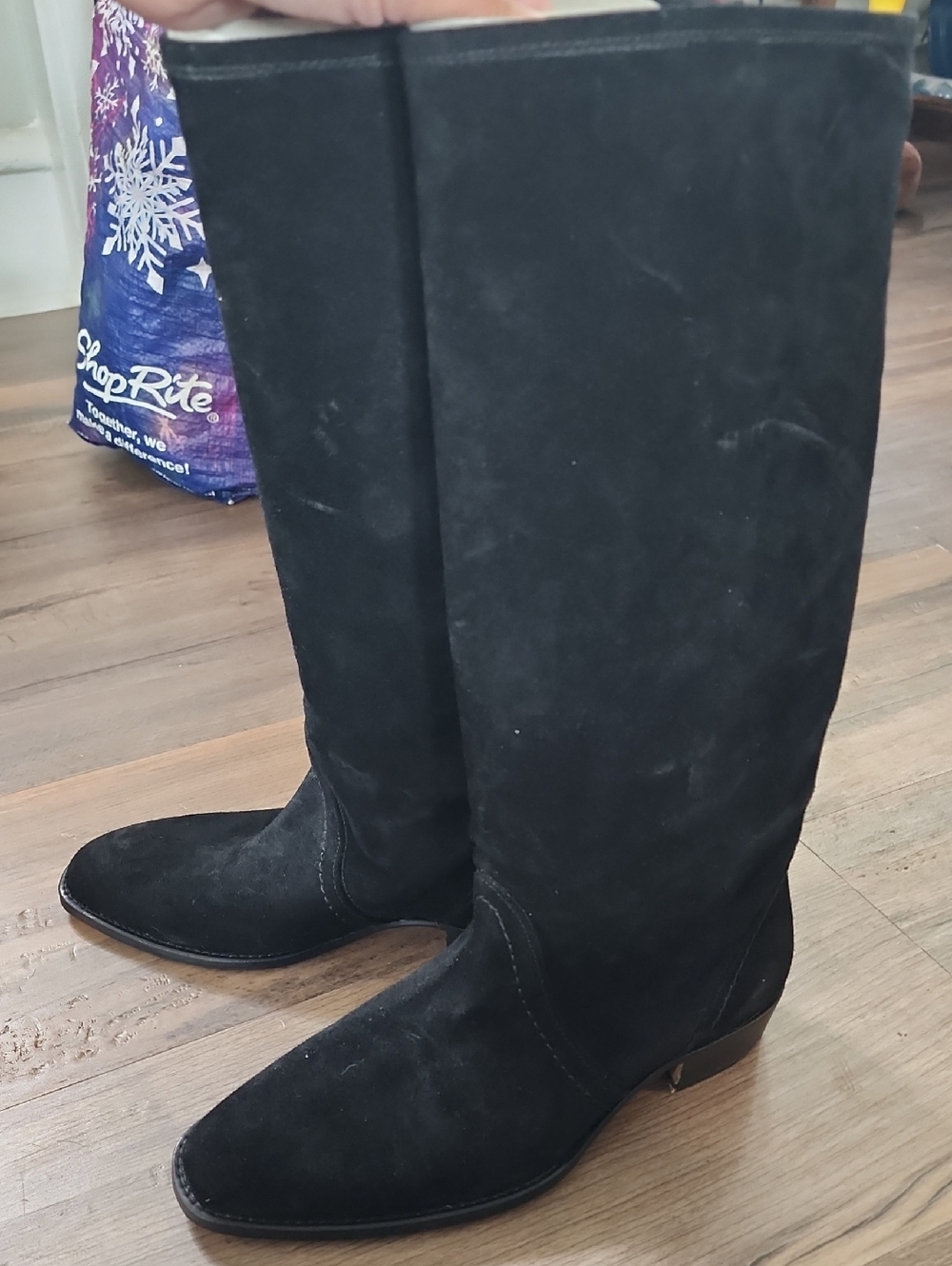 Alessandro Vasini Leather Boots